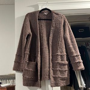 Barefoot dreams cardigan